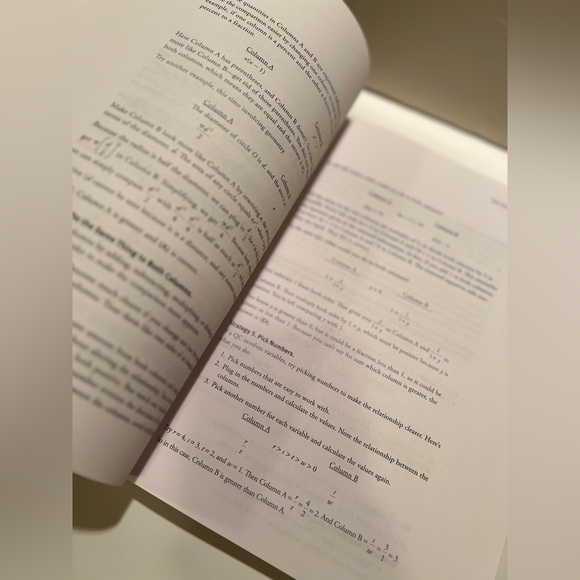 KAPLAN GRE PRACTICE BOOK. - Picture 6 of 8